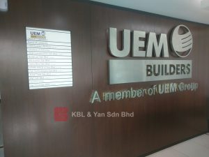 Stainless Steel Signage and Aluminium Directory