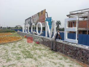 3D Box Up Lettering
